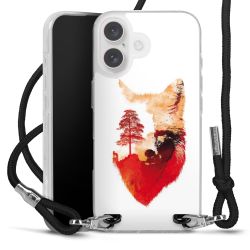 Carry Case Fabric black/silver