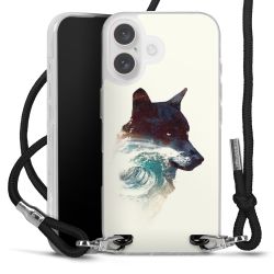Carry Case Fabric black/silver