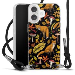 Carry Case Fabric black/silver