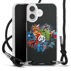 Carry Case Fabric black/silver