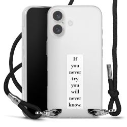 Carry Case Fabric black/silver