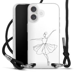 Carry Case Fabric black/silver