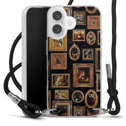 Carry Case Fabric black/silver