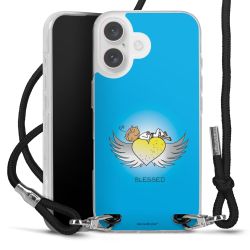 Carry Case Stoff schwarz/silber