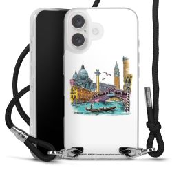 Carry Case Fabric black/silver