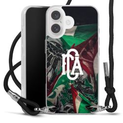 Carry Case Stoff schwarz/silber