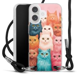 Carry Case Fabric black/silver