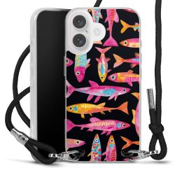 Carry Case Fabric black/silver