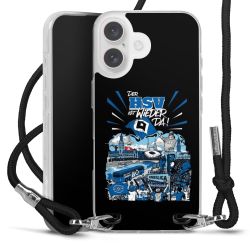 Carry Case Stoff schwarz/silber