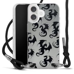 Carry Case Fabric black/silver