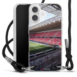 Carry Case Stoff schwarz/silber