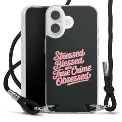 Carry Case Fabric black/silver