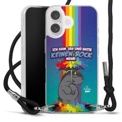 Carry Case Stoff schwarz/silber