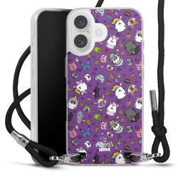 Carry Case Stoff schwarz/silber