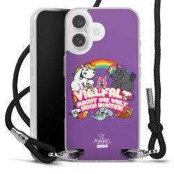 Carry Case Stoff schwarz/silber