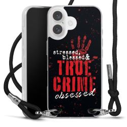 Carry Case Fabric black/silver