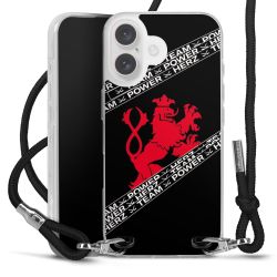 Carry Case Stoff schwarz/silber