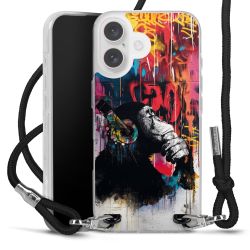 Carry Case Fabric black/silver