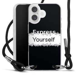 Carry Case Fabric black/silver