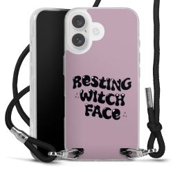 Carry Case Fabric black/silver