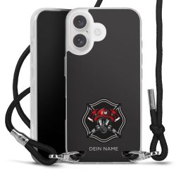 Carry Case Stoff schwarz/silber