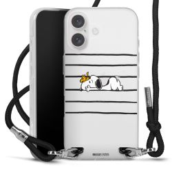 Carry Case Stoff schwarz/silber