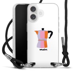 Carry Case Stoff schwarz/silber