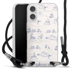 Carry Case Fabric black/silver