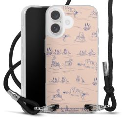 Carry Case Fabric black/silver