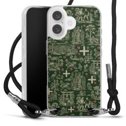 Carry Case Stoff schwarz/silber