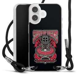 Carry Case Stoff schwarz/silber