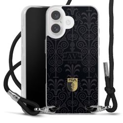 Carry Case Stoff schwarz/silber