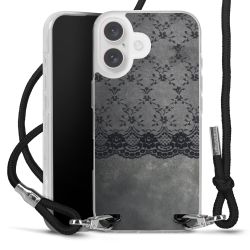 Carry Case Fabric black/silver