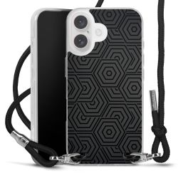 Carry Case Fabric black/silver