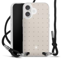 Carry Case Fabric black/silver