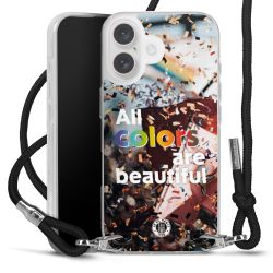 Carry Case Stoff schwarz/silber