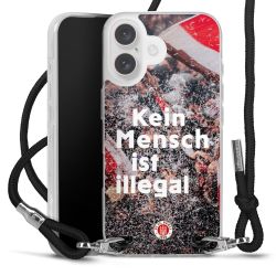 Carry Case Stoff schwarz/silber