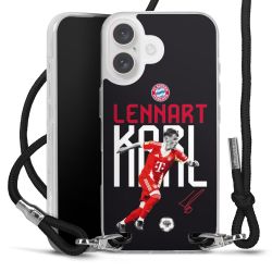 Carry Case Fabric black/silver