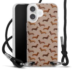 Carry Case Fabric black/silver