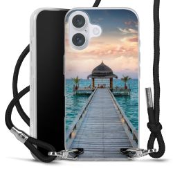 Carry Case Transparent Fabric black/silver