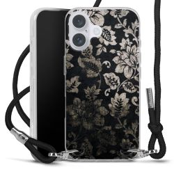 Carry Case Transparent Fabric black/silver