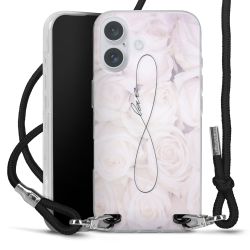 Carry Case Transparent Fabric black/silver