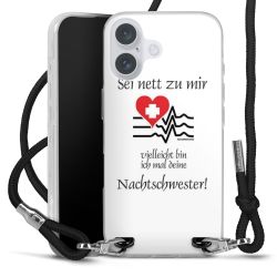 Carry Case Stoff schwarz/silber