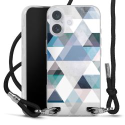 Carry Case Transparent Fabric black/silver