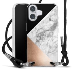 Carry Case Transparent Fabric black/silver