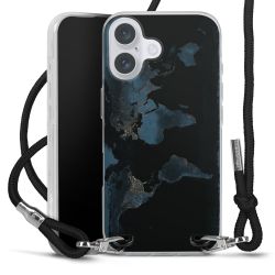 Carry Case Transparent Fabric black/silver