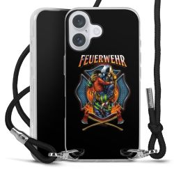 Carry Case Stoff schwarz/silber