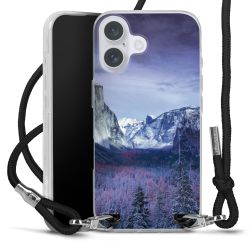 Carry Case Transparent Fabric black/silver