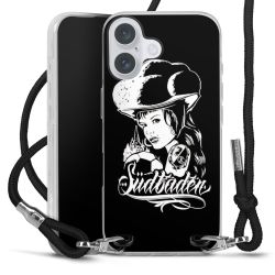 Carry Case Stoff schwarz/silber