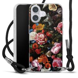 Carry Case Transparent Fabric black/silver